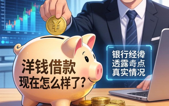 洋钱罐借款现在怎么样了?银行经理透露点真实情况