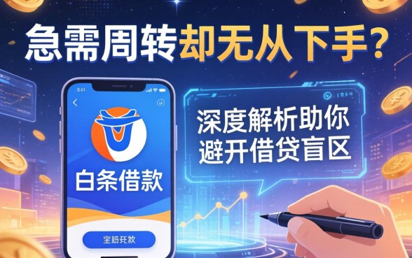 急需周转却无从下手？白条借款的信息有哪些呢，深度解析助你避开借贷盲区