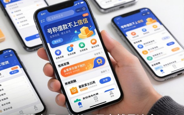 我翻遍了手机里那些号称借款不上征信的软件,发现最容易下款的口子竟然是这个