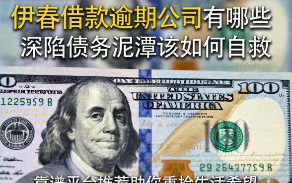 伊春借款逾期公司有哪些？深陷债务泥潭该如何自救，靠谱平台推荐助你重拾生活希望