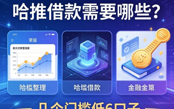 app借款需要哪些？整理了几个门槛比较低的口子