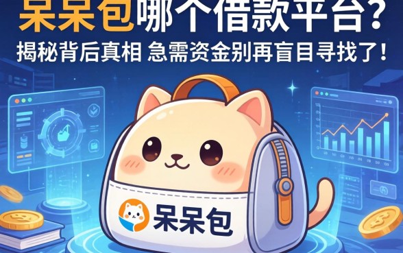 呆呆包是哪个借款平台？揭秘背后真相，急需资金别再盲目寻找了！