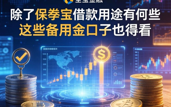 除了保单宝借款用途有哪些,这些备用金口子也得看