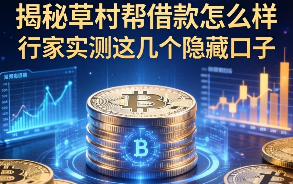 揭秘草根帮借款怎么样，行家实测这几个隐藏口子