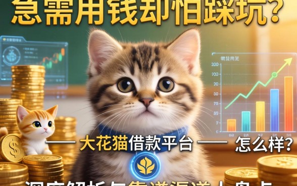 急需用钱却怕踩坑？大花猫借款平台怎么样？深度解析与靠谱渠道大盘点