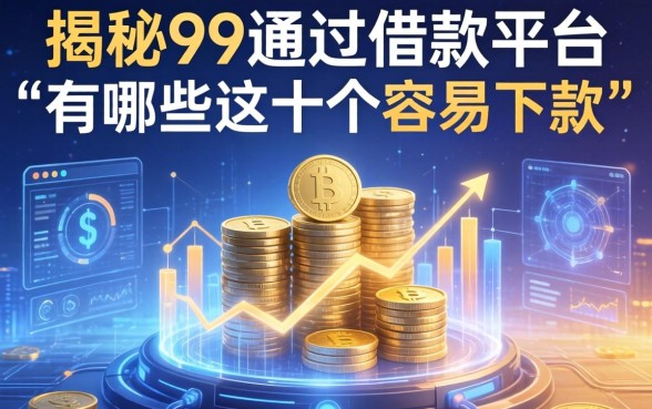 揭秘99通过的借款平台有哪些，整理出这十个容易下款的