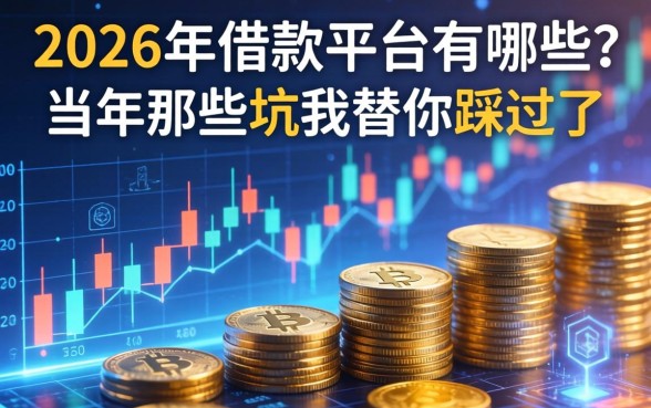 2026年借款平台有哪些？当年那些坑我替你踩过了