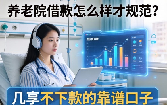 养老院借款怎么样才规范？分享几个不下款的靠谱口子