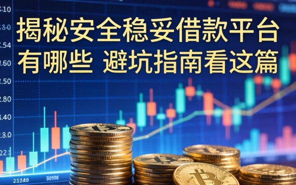 揭秘安全稳妥借款平台有哪些,避坑指南看这篇