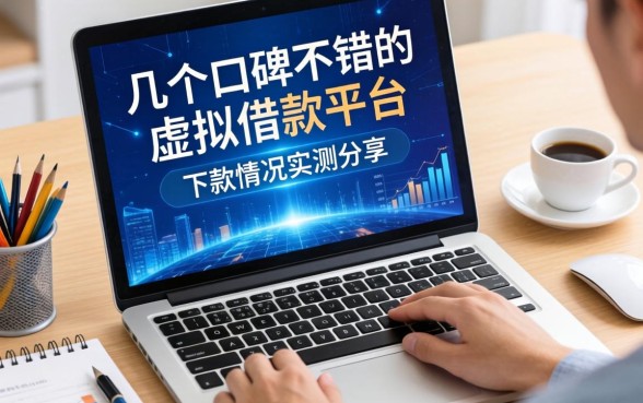 整理几个口碑还不错的虚拟借款平台,下款情况实测分享