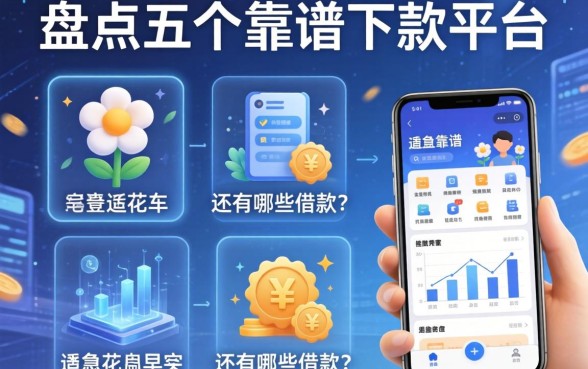 除了安逸花还有哪些借款？盘点五个靠谱下款平台