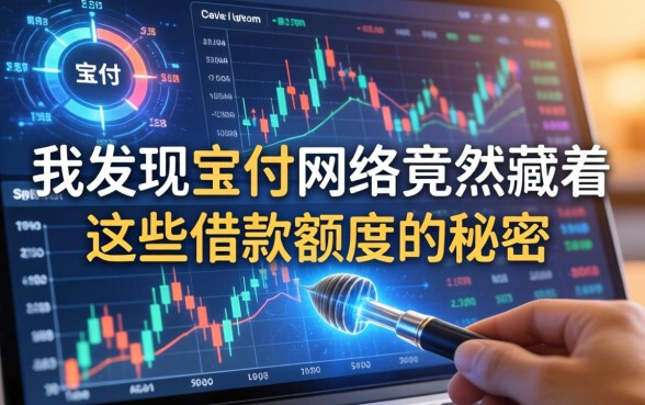 我发现宝付网络竟然藏着这些借款额度的秘密