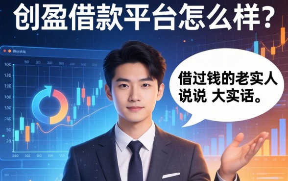 创盈借款平台怎么样？一个借过钱的老实人说说大实话