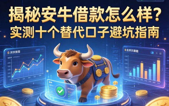 揭秘安牛借款怎么样?实测十个替代口子避坑指南