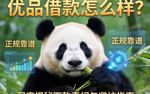 熊猫优品借款怎么样？是否正规靠谱？深度揭秘下款真相与避坑指南