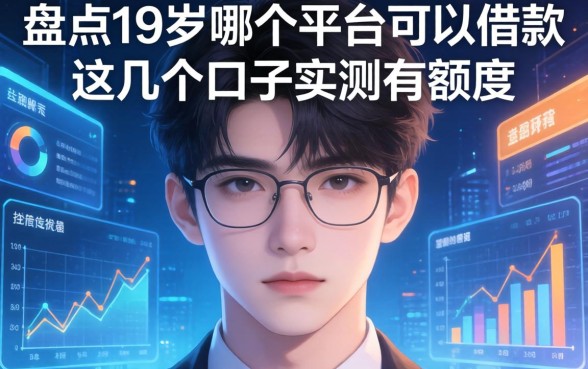 盘点19岁哪个平台可以借款，这几个口子实测有额度