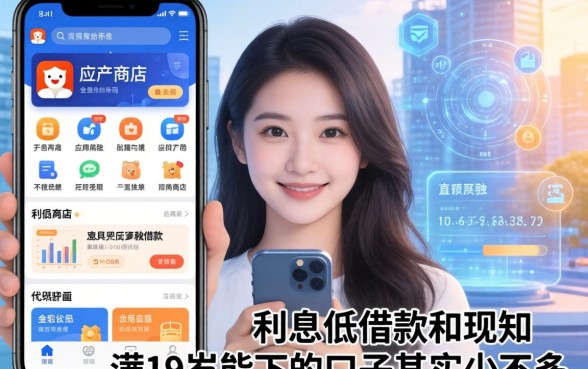 我翻遍了手机应用商店，发现利息低的借款和满19岁能下的口子其实并不多