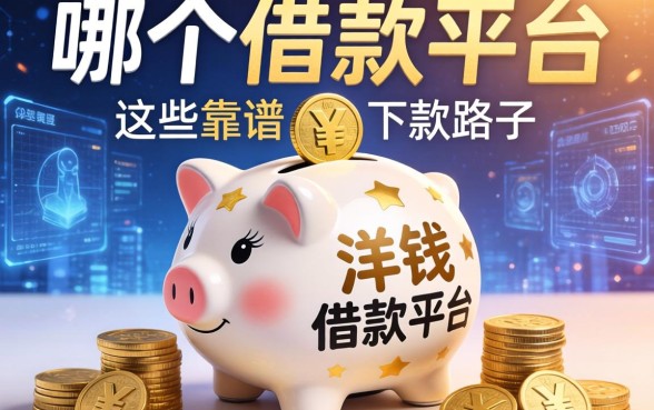 关于洋钱罐是哪个借款平台，整理了这些靠谱下款路子