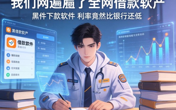 我翻遍了全网借款软件，发现黑户下款软件的利率竟然比银行还低