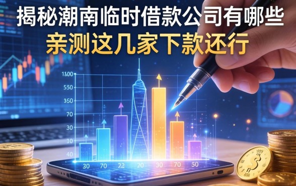 揭秘潮南临时借款公司有哪些，亲测这几家下款还行