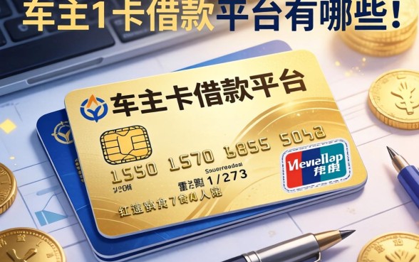 车主卡借款平台有哪些?整理了两个分类供参考