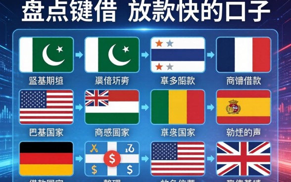 盘点巴基斯坦借款国家有哪些,整理出这十个放款快的口子