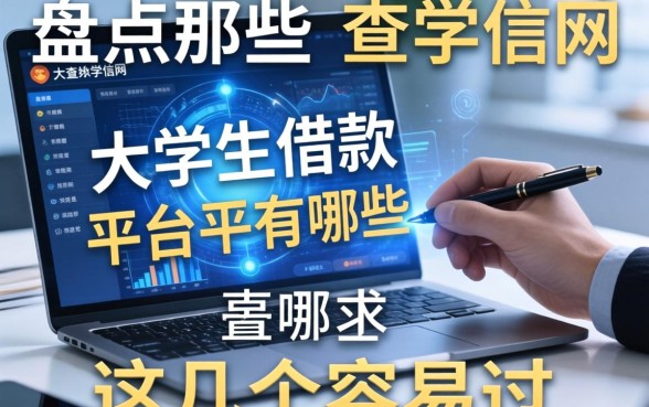 盘点那些不查学信网的大学生借款的平台有哪些,这几个容易过