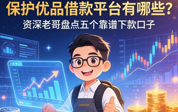 保护优品借款平台有哪些？资深老哥盘点五个靠谱下款口子