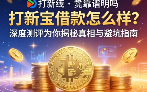 打新宝借款怎么样？靠谱吗？深度测评为你揭秘真相与避坑指南