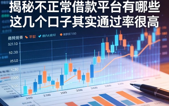 揭秘不正规的借款平台有哪些,这几个口子其实通过率很高