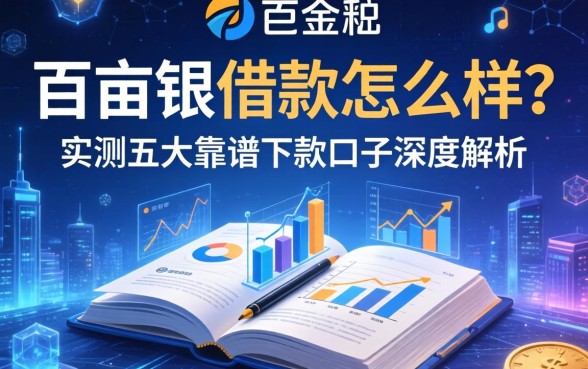 百亩银借款怎么样？实测五大靠谱下款口子深度解析