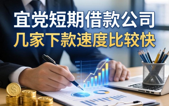 整理宜春短期借款公司有哪些,这几家下款速度比较快