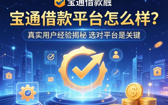宝通借款平台怎么样？真实用户经历揭秘，选对平台是关键
