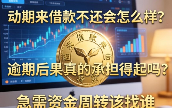 动期来借款不还会怎么样？逾期后果真的承担得起吗？急需资金周转该找谁？