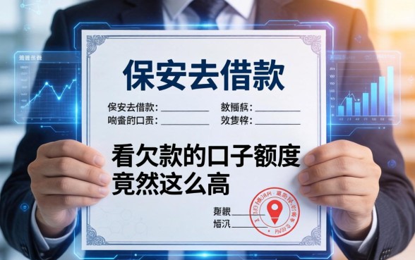 我拿着保单去借款，发现不看欠款的口子额度竟然这么高