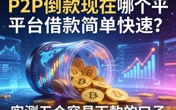 p2p倒了现在哪个平台借款简单快速？实测五个容易下款的口子
