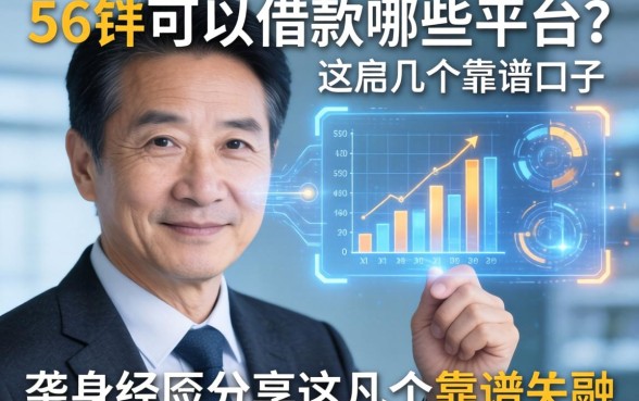 56岁可以借款哪些平台？亲身经历分享这几个靠谱口子