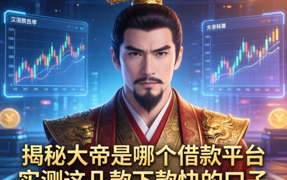 揭秘大帝是哪个借款平台,实测这几款下款快的口子
