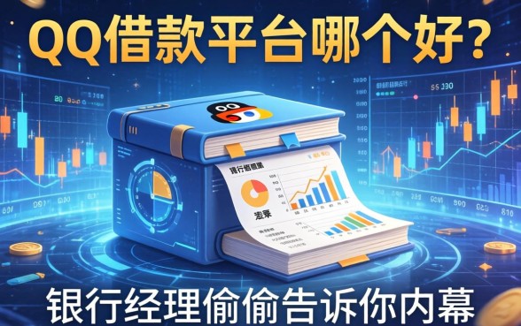 qq借款平台哪个好？银行经理偷偷告诉你内幕