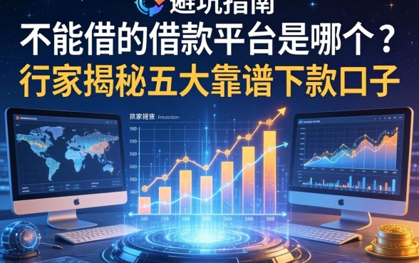 避坑指南:不能借的借款平台是哪个?行家揭秘五大靠谱下款口子