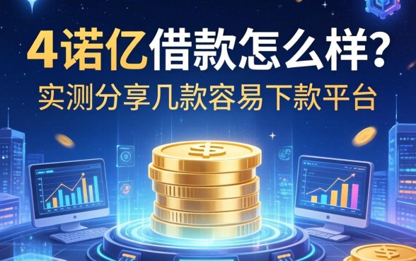 一诺亿借款怎么样？实测分享几款容易下款的平台