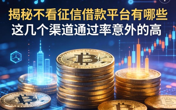 揭秘不看征信借款平台有哪些，这几个渠道通过率意外的高