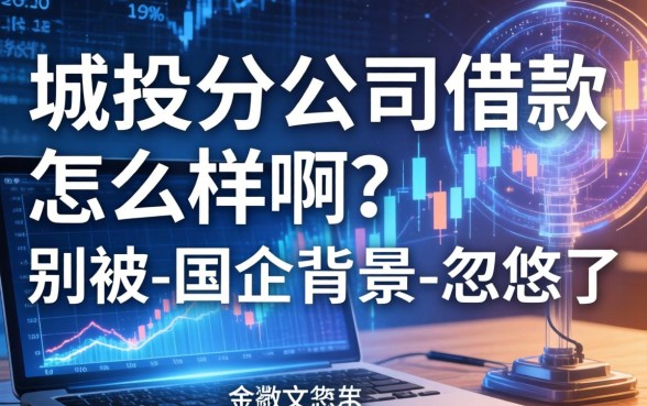 城投分公司借款怎么样啊？别被-国企背景-忽悠了