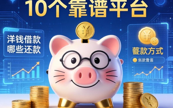 洋钱罐借款支持哪些还款方式？整理了10个靠谱平台
