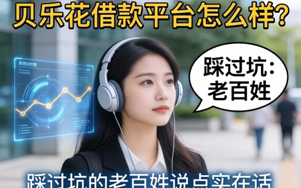 贝乐花借款平台怎么样？一个踩过坑的老百姓说点实在话