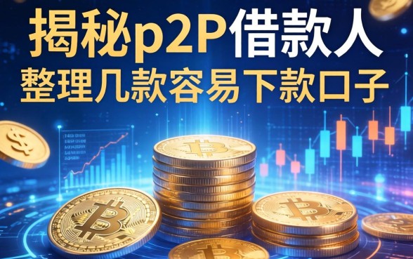 揭秘p2p借款人主体有哪些,整理几款容易下款的口子