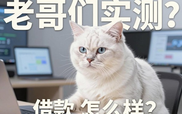 老哥们实测:白猫借款平台怎么样?这几家无视征信的口子才真香
