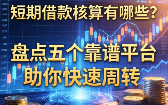 短期借款的核算有哪些？盘点五个靠谱平台助你快速周转