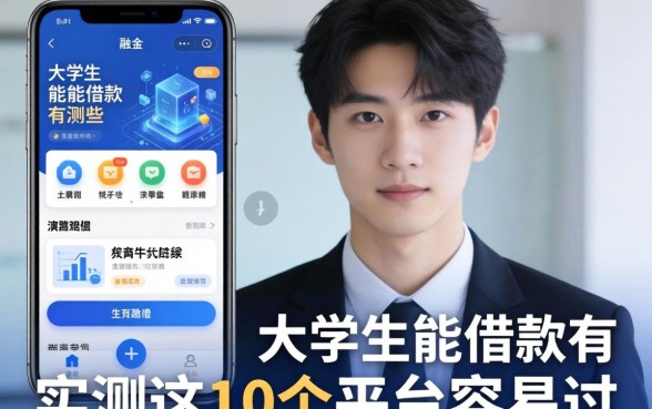 大学生能借款的app有哪些？实测这10个平台容易过