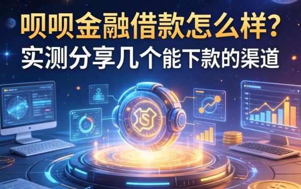 呗呗金融借款怎么样？实测分享几个能下款的渠道